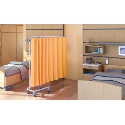 Ropimex Mobile Telescopic Screens - FG95 Ropimex Mobile Telescopic Screens - FG95