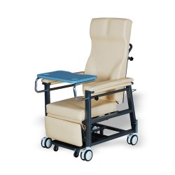 ALMA Electric/ Hydraulic Reclining High Chair - JW03E-XS / JW03H-C ALMA Electric/ Hydraulic Reclining High Chair - JW03E-XS / JW03H-C