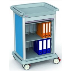 意大利 FranceHopital PRECISO N°9X Patient Files Trolley - PRE9XAEB-S-VIS 意大利 FranceHopital PRECISO N°9X Patient Files Trolley - PRE9XAEB-S-VIS