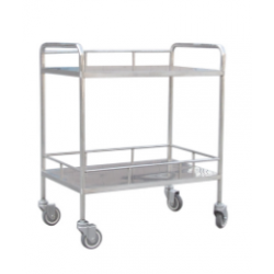 Stainless Steel Medical Trolley - JDEYQ112B Stainless Steel Medical Trolley - JDEYQ112B