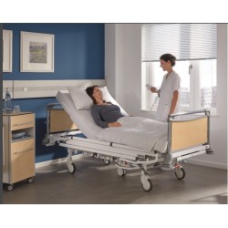 Germany Stiegelmeyer Small Sized Hospital Bed - Deka Germany Stiegelmeyer Small Sized Hospital Bed - Deka
