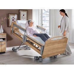 Germany Stiegelmeyer Electric Wooden Nursing bed – LIBRA Germany Stiegelmeyer Electric Wooden Nursing bed – LIBRA